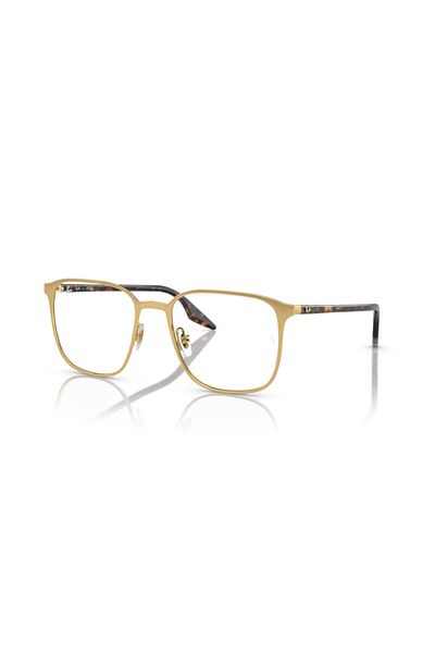 Ray-Ban Ray Ban Vista Unisex Square Eyeglasses- Rb 6512 - Lense Size:52mm - Brushed Arista