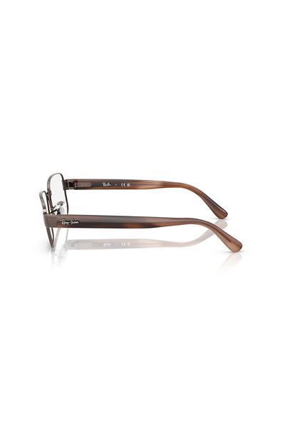 Ray-Ban Ray Ban Vista Unisex Square Eyeglasses- Rb 6529 - Lense Size:56mm - Copper