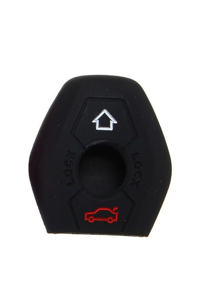 Generic Silicone Car Key Cover For BMW