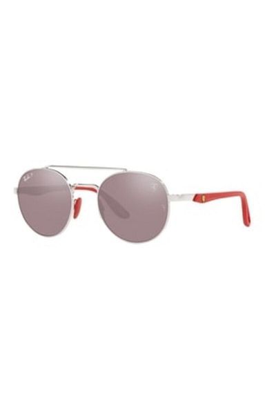 Ray-Ban Ray Ban Unisex Phantos Sunglasses- Rb 3696m - Lense Size:51mm - Silver