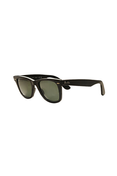 Ray-Ban نظارات شمسية مربعة للجنسين من راي بان - RB 2140 - مقاس العدسة: 50 مم ...