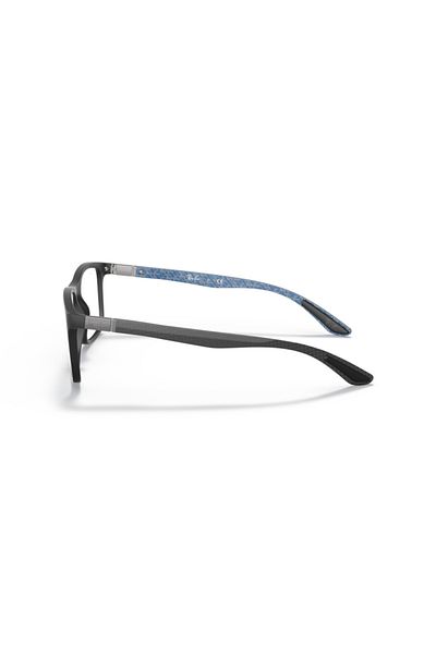 Ray-Ban Ray Ban Vista Unisex Rectangular Eyeglasses- Rb 8908 - Lense Size:53mm - Matte Black