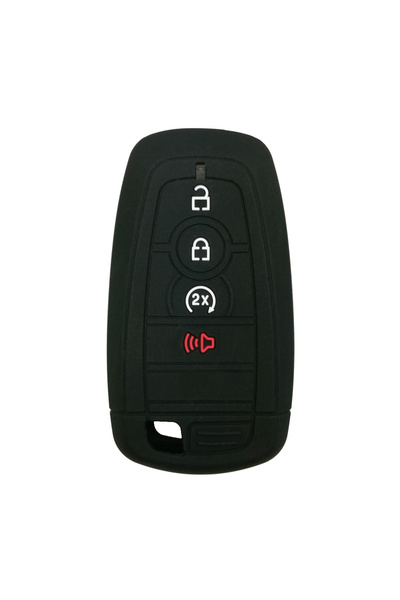 Generic غطاء سيليكون لمفتاح سيارة فورد