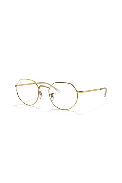 Ray-Ban Ray Ban Vista Unisex Irregular Eyeglasses- Rb 6465 - Lense Size:49mm - Legend Gold