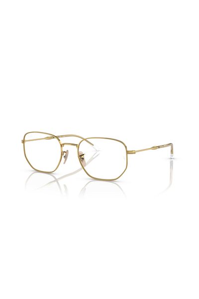Ray-Ban Ray Ban Vista Unisex Irregular Eyeglasses- Rb 6496 - Lense Size:53mm - Arista