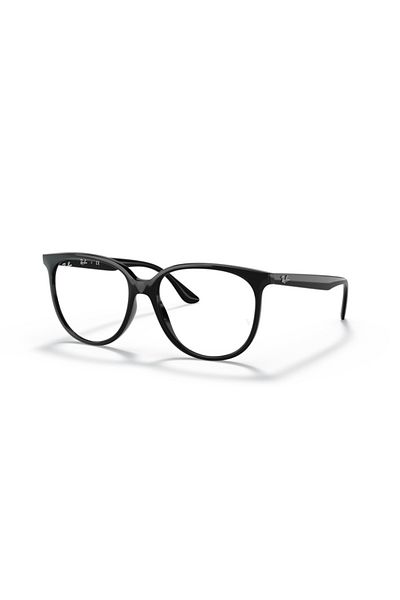 Ray-Ban Ray Ban Vista Woman Square Eyeglasses- Rb 4378v - Lense Size:52mm - Black