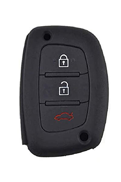 Generic غطاء سيليكون لمفتاح السيارة هيونداي