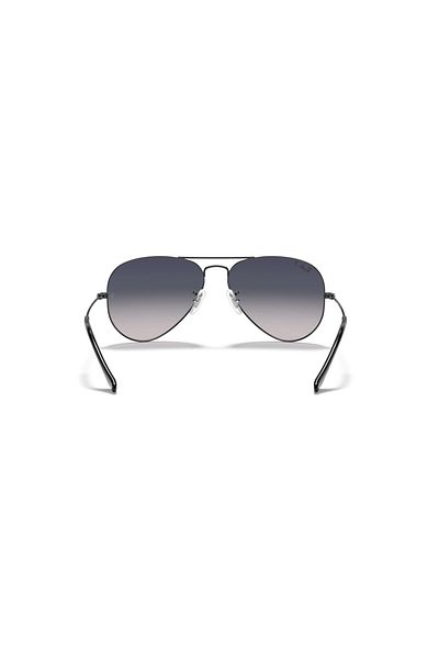 Ray-Ban Ray Ban Unisex Pilot Aviator Large Metal Sunglasses- Rb 3025 - Lense Size:55mm - Gunmetal