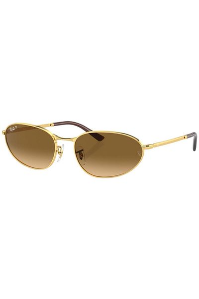 Ray-Ban Ray Ban Unisex Irregular Sunglasses- Rb 3734 - Lense Size:56mm - Arista
