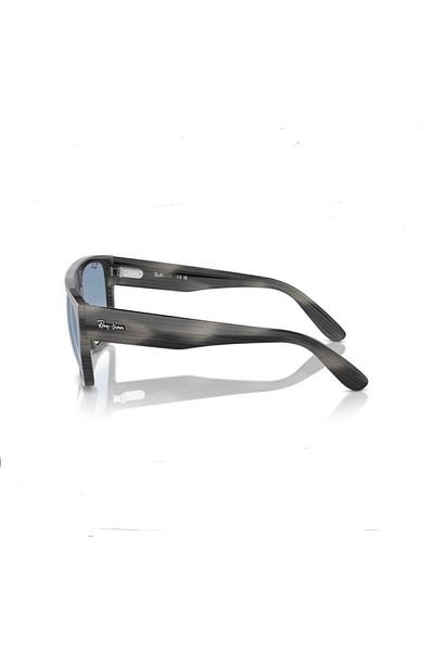 Ray-Ban Ray Ban Unisex Square Drifter Sunglasses- Rb 0360s - Lense Size:57mm - Striped Gray