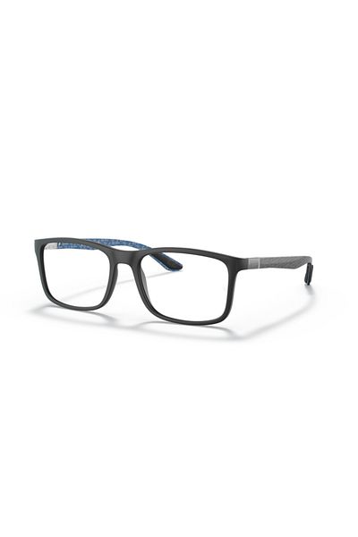 Ray-Ban Ray Ban Vista Unisex Rectangular Eyeglasses- Rb 8908 - Lense Size:53mm - Matte Black