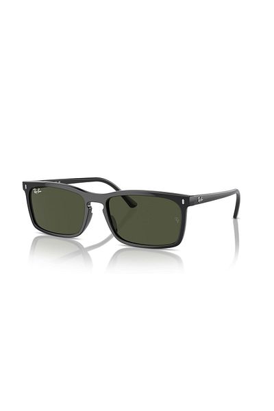 Ray-Ban Ray Ban Unisex Rectangle Sunglasses- Rb 4435 - Lense Size:56mm - Black