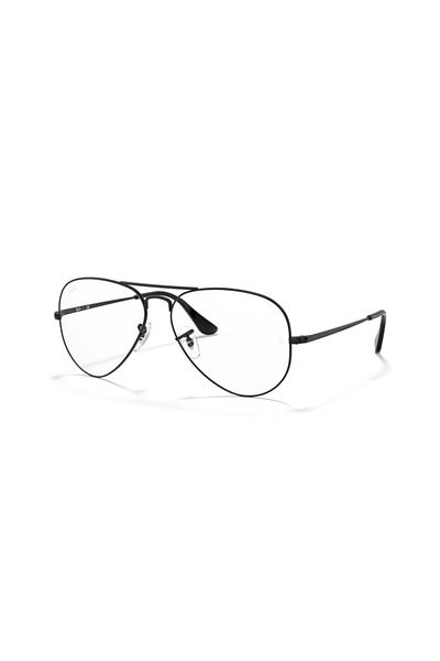 Ray-Ban Ray Ban Vista Unisex Pilot Eyeglasses- Rb 6489 - Lense Size:58mm - Matte Black