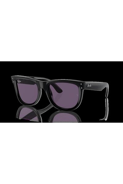 Ray-Ban Ray Ban Unisex Square Wayfarer Reverse Sunglasses- Rb R0502s - Lense Size:53mm - Black