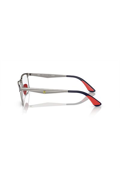 Ray-Ban Ray Ban Vista Unisex Rectangular Eyeglasses- Rb 6516m - Lense Size:55mm - Blue On Gunmetal