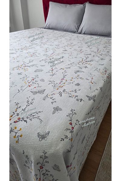pınarhome collectıon 100% Heneke Bedspread Double 220X240 cm