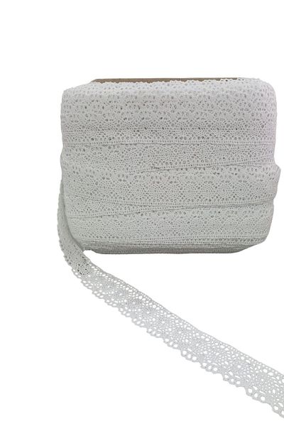 shop Kopanaki Lace Width 4 cm White 5 Meters