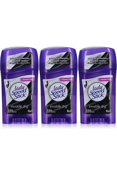 Lady Speed stick shower fresh 40 g X 3
