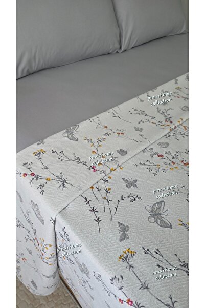 pınarhome collectıon 100%PAMUK PETEK PİKE YATAK ÖRTÜSÜ ÇİFT KİŞİLİK 220X240 CM(PAKET İÇERİĞİ SADECE PİKE YATAK ÖRTÜSÜDÜR)
