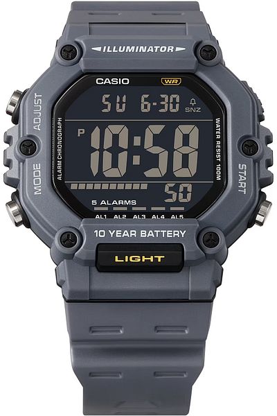 Casio ساعة يد رجالية Ae-1600h-8bvdf