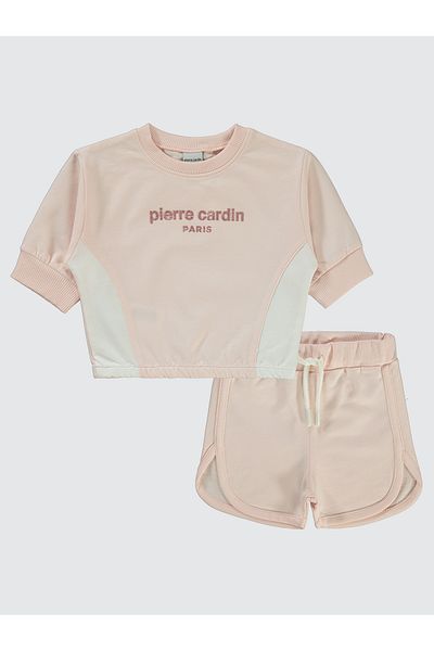Pierre Cardin Pink 1-5 Age Group Girl's Suit