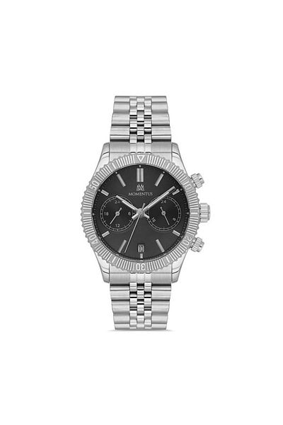 Momentus Sm389S-04Ss Men's Wrist Watch