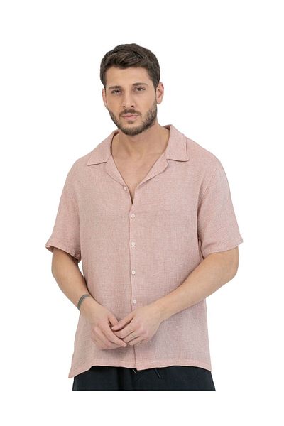 Store Men's 100% Cotton Polo Neck Shirt - Comfortable and Stylish Summer Fashion