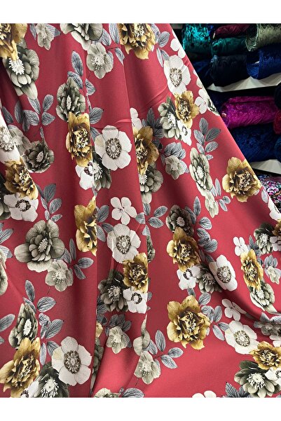 MEKİK MANİFATURA Тканина з візерунком Kobe Saten