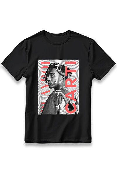 EZG Business Tricou Playboi Carti, tricou supradimensionat unisex din bumbac,...