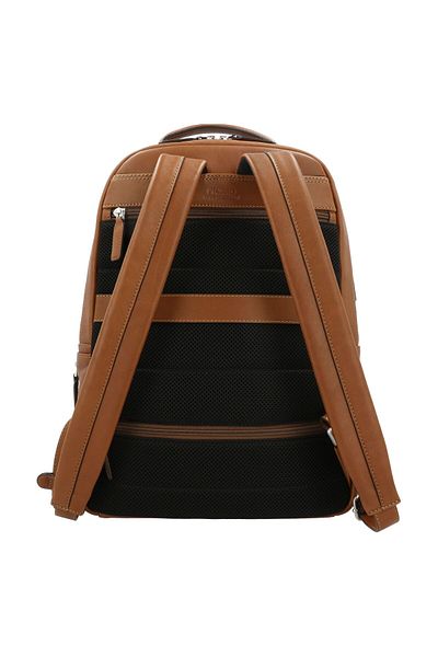 Picard Authentic Business backpack Leather 41 cm Laptop compartment