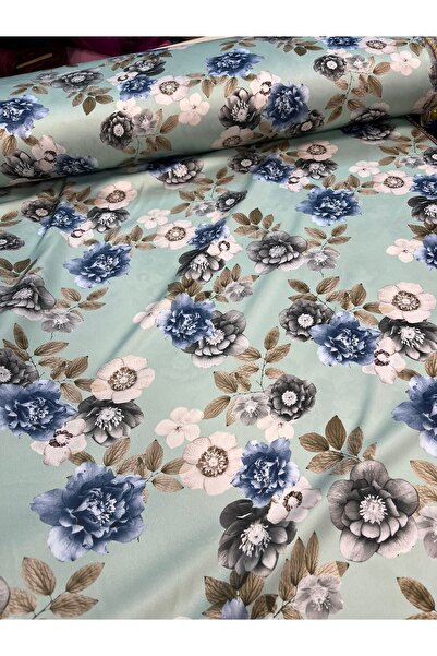 MEKİK MANİFATURA Тканина з візерунком Kobe Saten