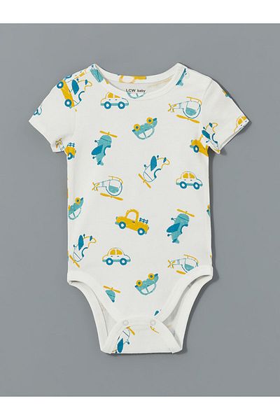 LC Waikiki Baby Boy T-Shirt and Leggings 2 Pcs