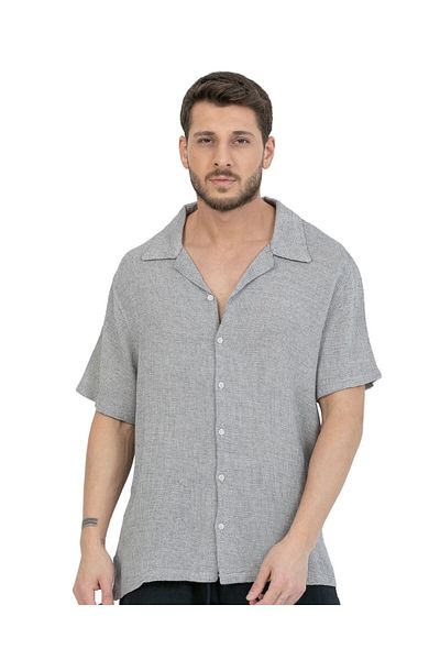 Store Men's 100% Cotton Polo Neck Shirt - Comfortable and Stylish Summer Fashion
