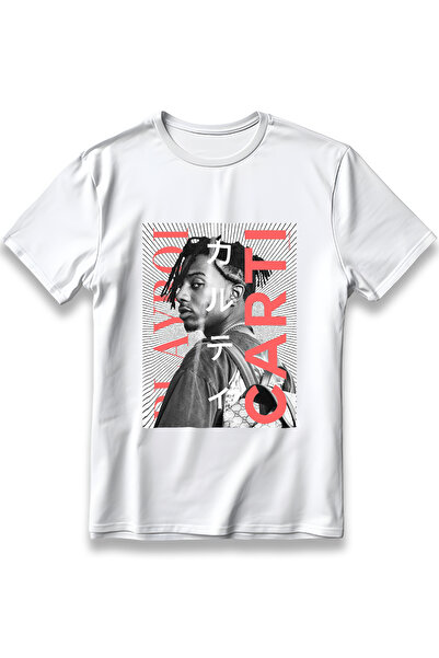 EZG Business تي شيرت Playboi Carti، تي شيرت قطني كبير الحجم للجنسين يسمح بمرور الهواء