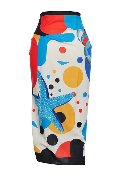 SAILOR moda Η Χαβάη 4 Pareo δεν εμφανίζει το εσωτερικό