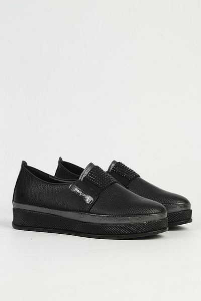 Pierre Cardin Μαύρα γυναικεία αθλητικά παπούτσια PC-54567