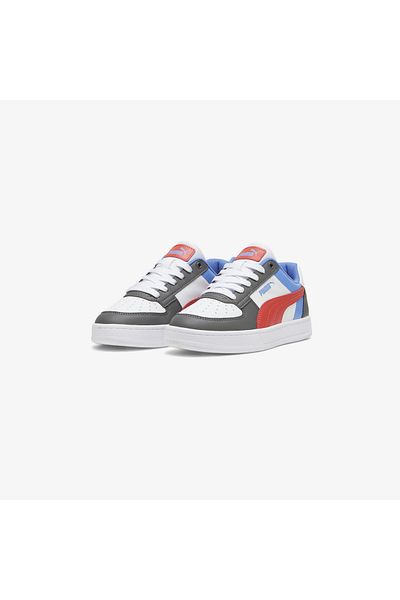 Puma Pantofi sport albastri pentru copii Caven 2.0 Block