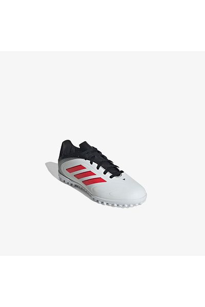adidas حذاء كرة قدم للأطفال من Copa Pure 3 Club باللون الأبيض