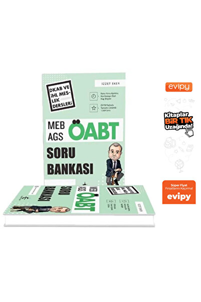 İndeks Akademi Yayıncılık 2025 ÖABT MEB-AGS Din Kültürü ve Ahlak Bilgisi Öğre...