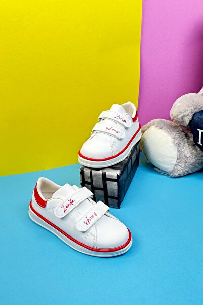 İmerShoes Casual Boys Girls Sneakers Velcro Stitching Detailed Thick Sole Comfortable Lightweight Sports Shoes 525PF