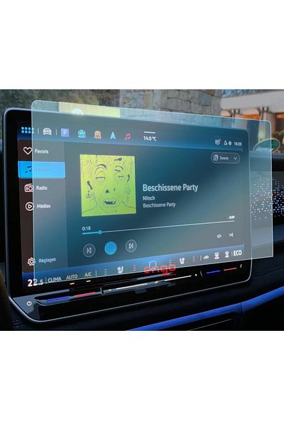 Engo Volkswagen Tayron 15" Discover Pro Max Screen Protector