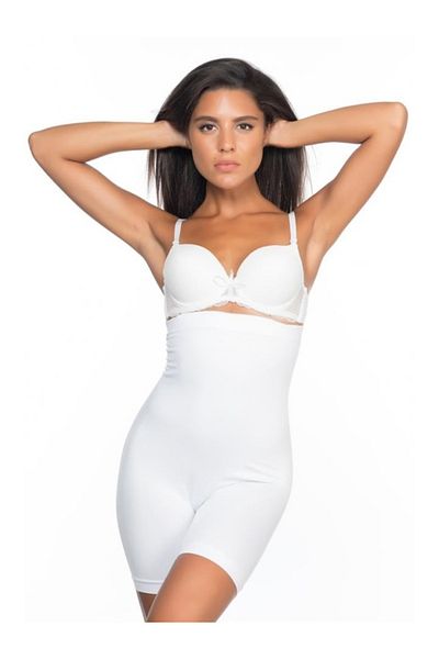 kapsulavm White Emay 2007 High Waist Corset