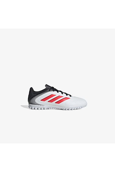 adidas حذاء كرة قدم للأطفال من Copa Pure 3 Club باللون الأبيض