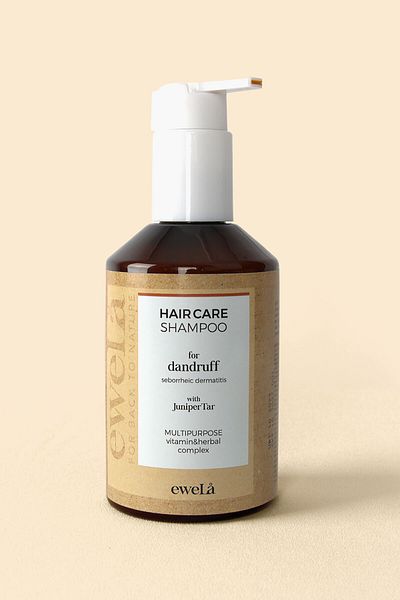 eweLa Hair Care Shampoo - Effective Against Dandruff - 250 ml