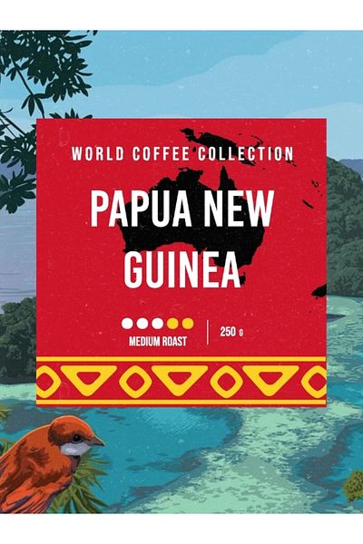 Addis Ababa Coffee Papua New Guinea World Coffee 250 Gr