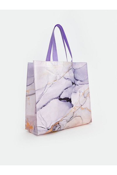 LC Waikiki New Season Printed Women's Shopping Bag - S5Lc59Z8