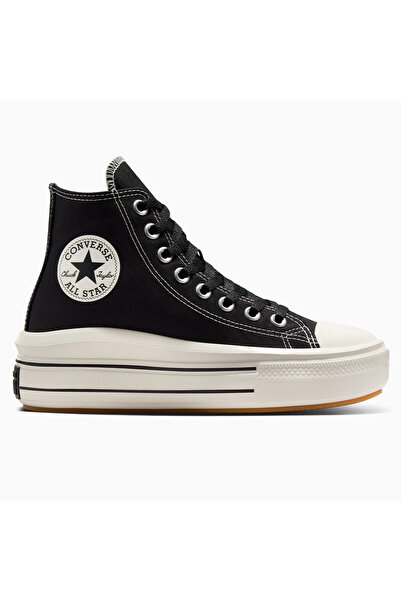 Converse Chuck Taylor All Star Cruise Kadın Siyah Spor Ayakkabı (A12585C.001)
