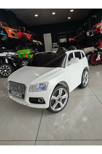 Kral Öykü Bebek Dünyası Audi Qsuv 12 Volt Uzaktan Kumandali Araba