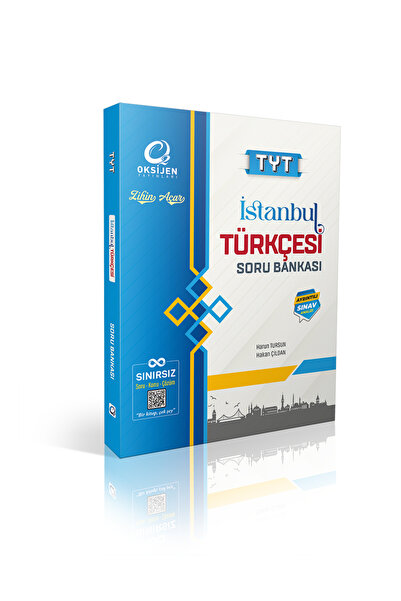 Oksijen Yayınları Tyt İstanbul Türkçesi Soru Bankası