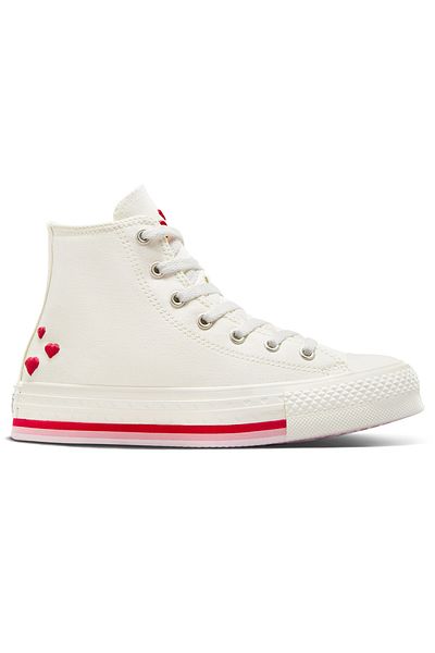 converse White Chuck Taylor All Star Eva Lift Sneaker A10716C-103